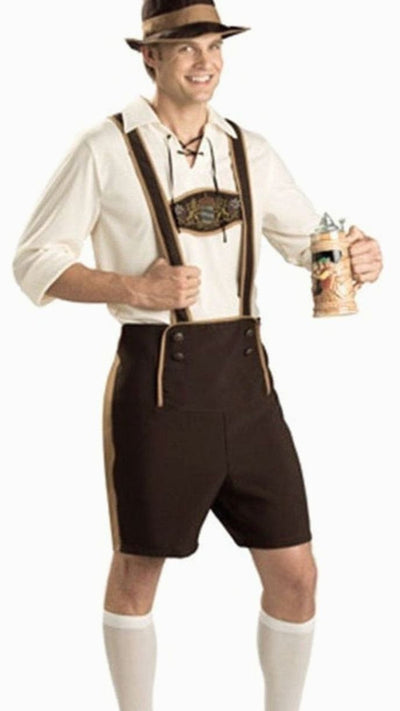 Charlotte Couples Lederhosen and Dirndl Costume Set