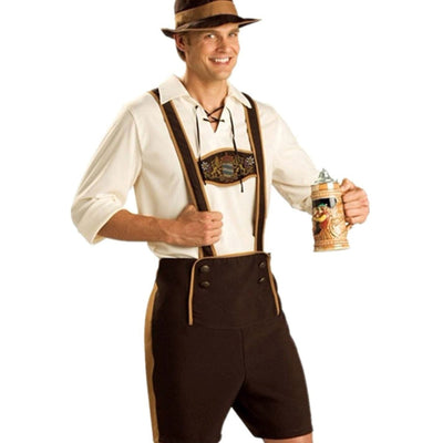 Charlotte Couples Lederhosen and Dirndl Costume Set