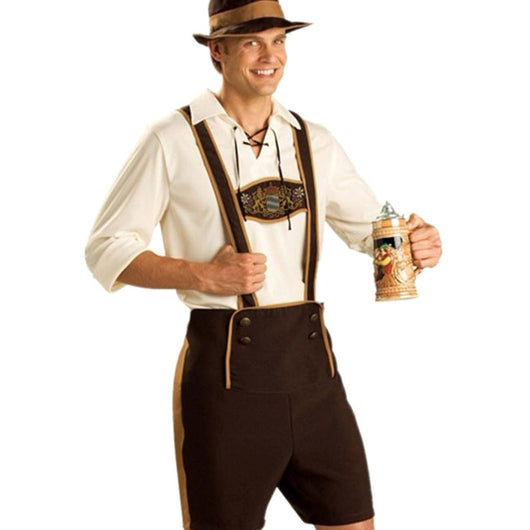 Charlotte Couples Lederhosen and Dirndl Costume Set