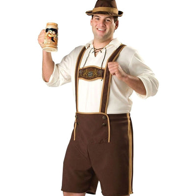 Charlotte Couples Lederhosen and Dirndl Costume Set