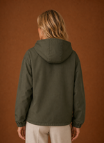 Women’s Lightweight Hooded Windbreaker Jacket | Areleon
