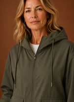 Women’s Lightweight Hooded Windbreaker Jacket | Areleon