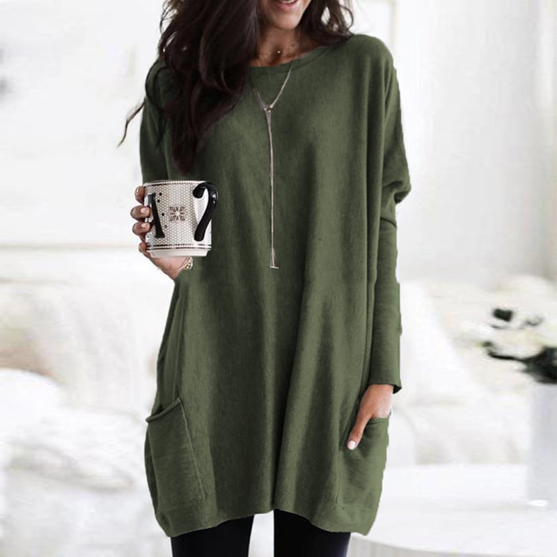 Sabina Longline Sweater
