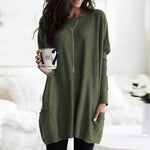 Sabina Longline Sweater