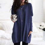 Sabina Longline Sweater