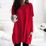 Sabina Longline Sweater