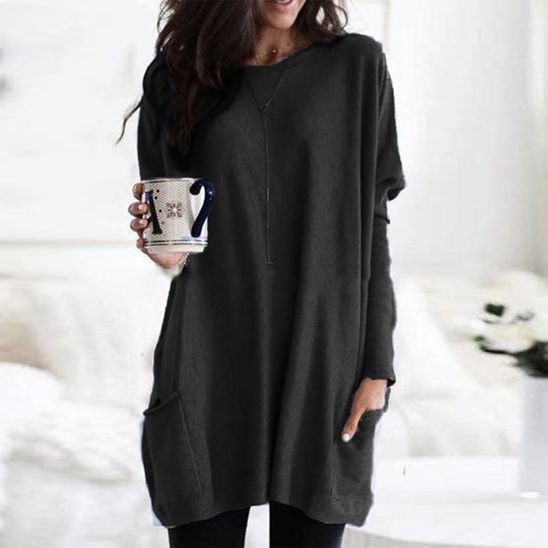Sabina Longline Sweater