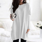 Sabina Longline Sweater