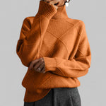 Susanne Relaxed Fit Turtleneck Sweater