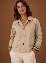 Women’s Lightweight Button Jacket | Areleon