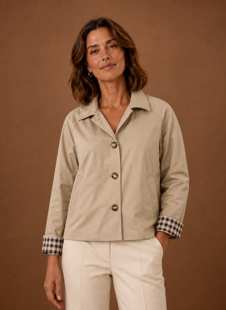 Women’s Lightweight Button Jacket | Areleon