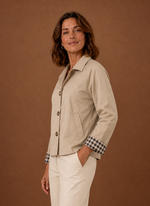 Women’s Lightweight Button Jacket | Areleon