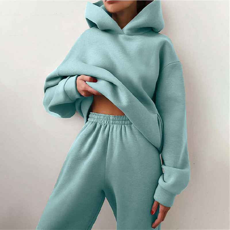 Doris Streetstyle Hoodie and Jogger Set