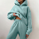 Doris Streetstyle Hoodie and Jogger Set