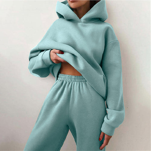 Doris Streetstyle Hoodie and Jogger Set