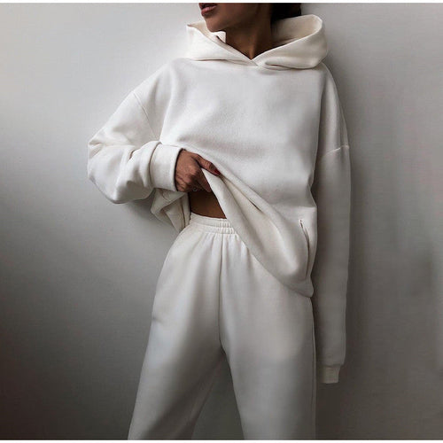 Doris Streetstyle Hoodie and Jogger Set
