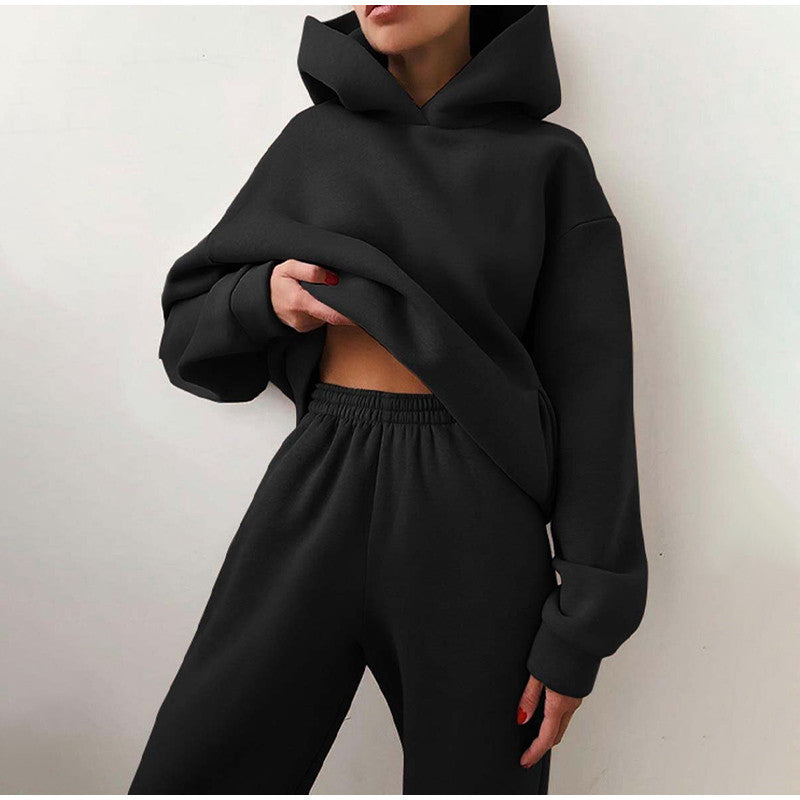 Doris Streetstyle Hoodie and Jogger Set