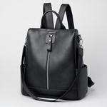 Perrott Convertible Backpack in black