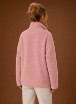 Women's Sherpa Zip-Up Jacket | Areleon