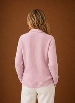 Women's Knit Cardigan - Button-Front Sweater | Areleon
