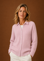 Women's Knit Cardigan - Button-Front Sweater | Areleon