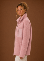 Women's Sherpa Zip-Up Jacket | Areleon