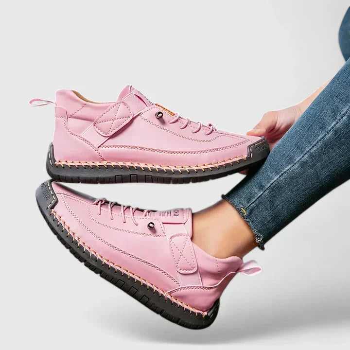 Kymberleigh | Casual Comfortable Lace-Up Sneakers