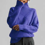 Susanne Relaxed Fit Turtleneck Sweater