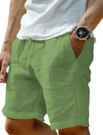 Malte Relaxed Fit Drawstring Shorts