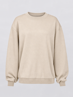 Radnor Fleece Sweatshirt in beige