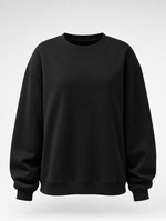 Radnor Fleece Sweatshirt in black