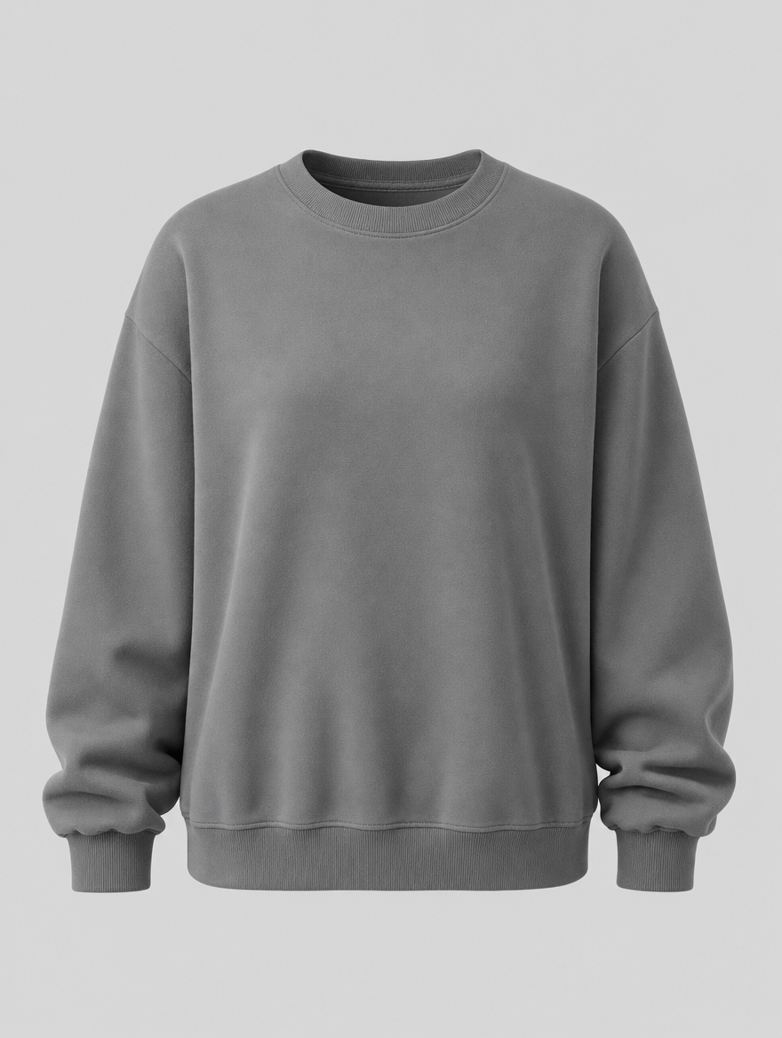 Radnor Fleece Sweatshirt in grey
