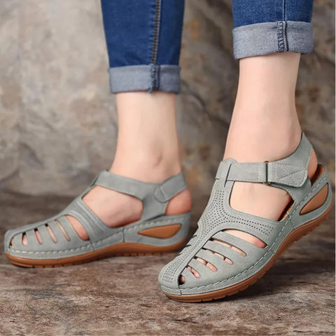 Karin Spring Cutout Walking Sandals