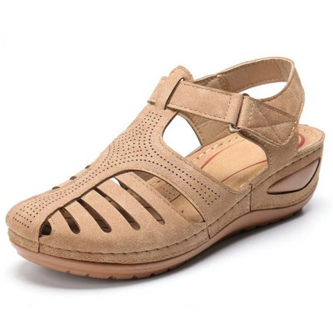 Karin Spring Cutout Walking Sandals