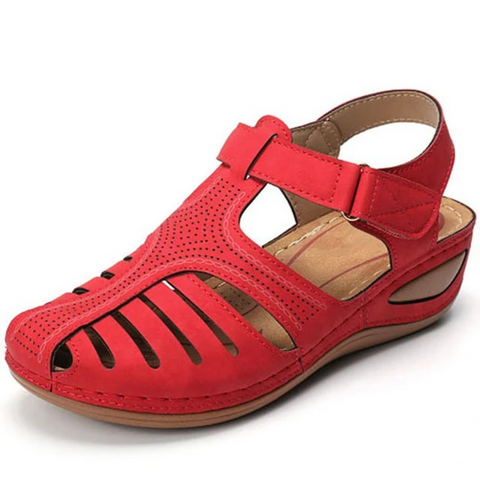 Karin Spring Cutout Walking Sandals