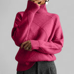 Susanne Relaxed Fit Turtleneck Sweater