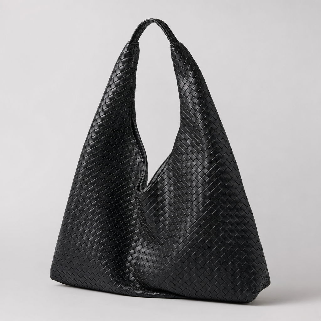 Rushmere Slouch Hobo in black