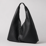 Rushmere Slouch Hobo in black