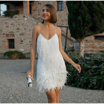 Edith Sequin Cocktail Mini Dress