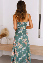 Jasmin Floral Wedding Guest Maxi Dress