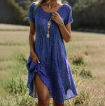 Anke Boho Chic Summer Dress