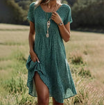 Anke Boho Chic Summer Dress