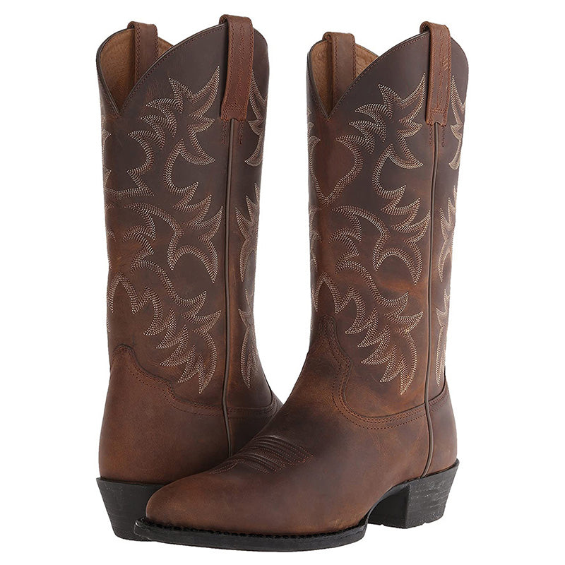 Emilia Western Cowboy Boots