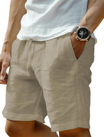 Malte Relaxed Fit Drawstring Shorts
