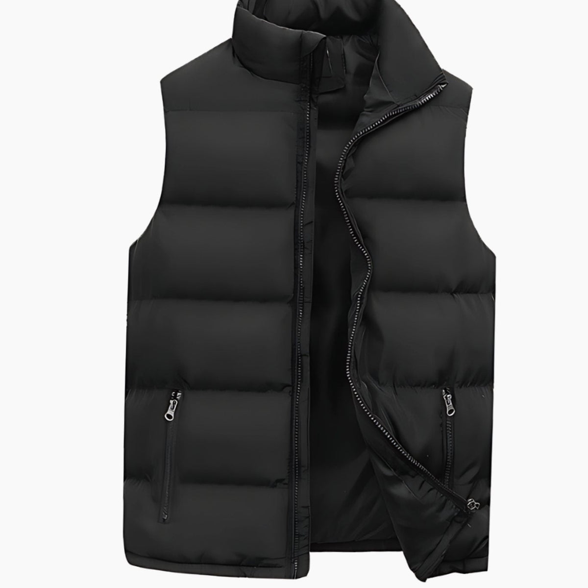 Julian Lightweight Zip-Up Quilted Vest