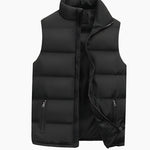 Julian Lightweight Zip-Up Quilted Vest