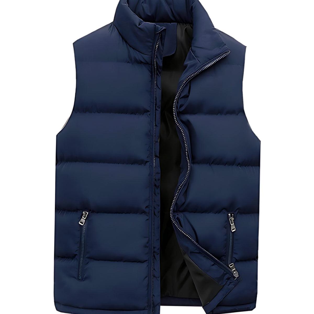 Julian Lightweight Zip-Up Quilted Vest
