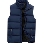 Julian Lightweight Zip-Up Quilted Vest