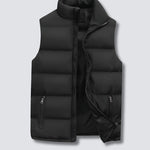 Julian Lightweight Zip-Up Quilted Vest