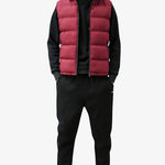 Julian Lightweight Zip-Up Quilted Vest